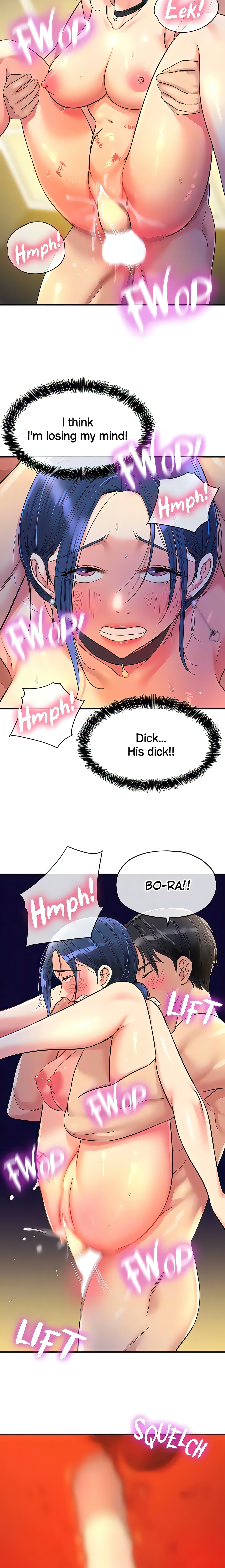 The Hole is Open (Official) Page 18 - MangaHe