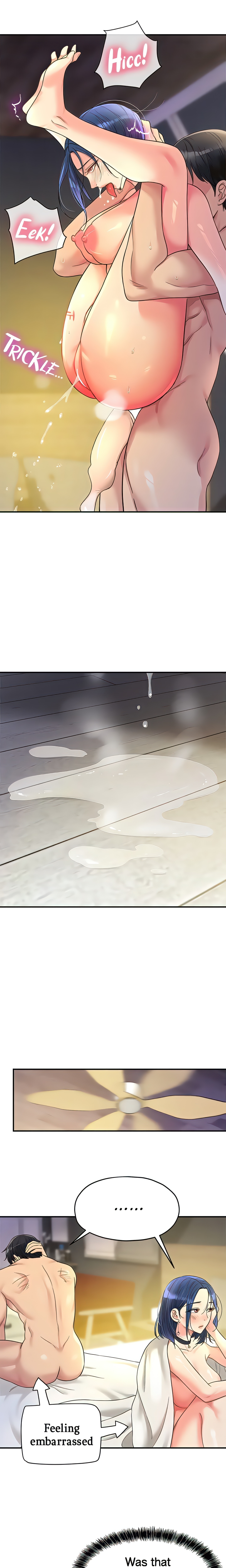 The Hole is Open (Official) Page 20 - MangaHe