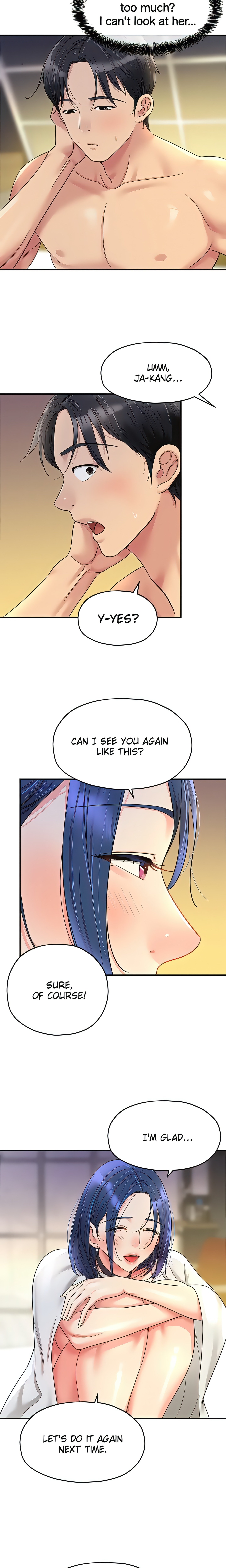 The Hole is Open (Official) Page 21 - MangaHe