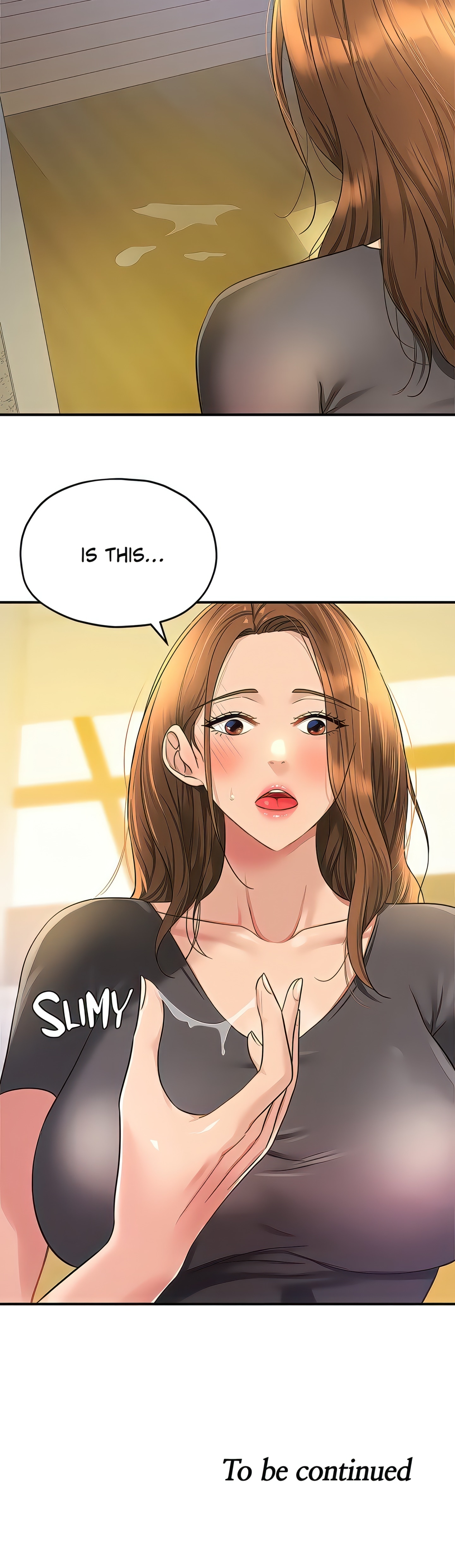 The Hole is Open (Official) Page 23 - MangaHe