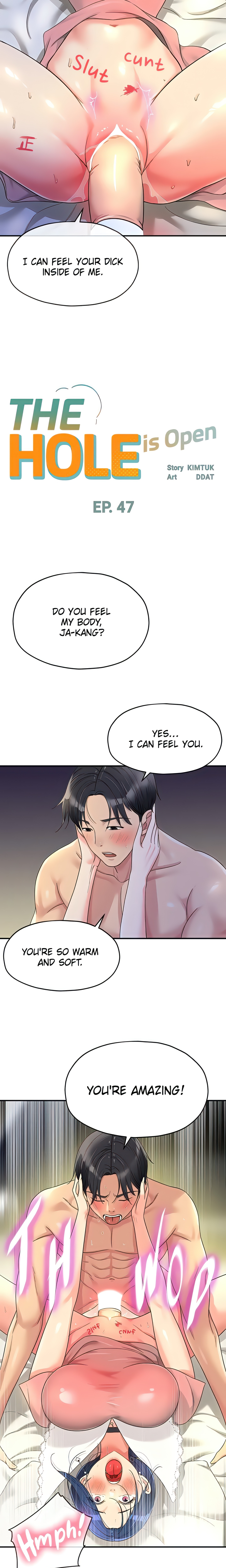 The Hole is Open (Official) Page 4 - MangaHe
