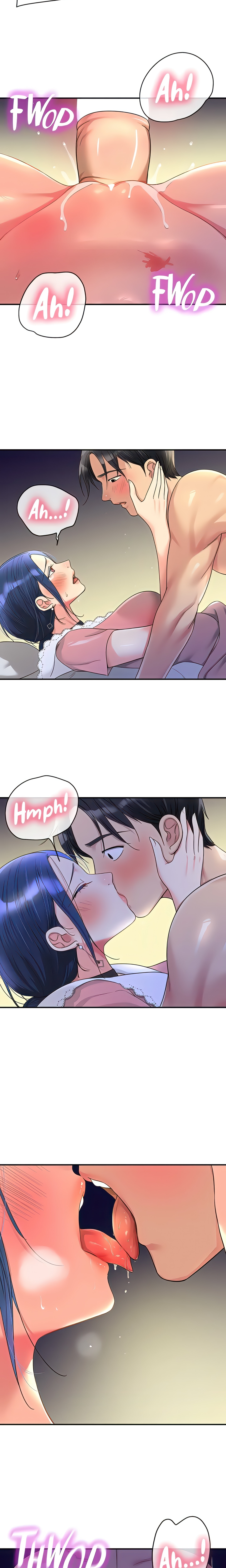 The Hole is Open (Official) Page 5 - MangaHe