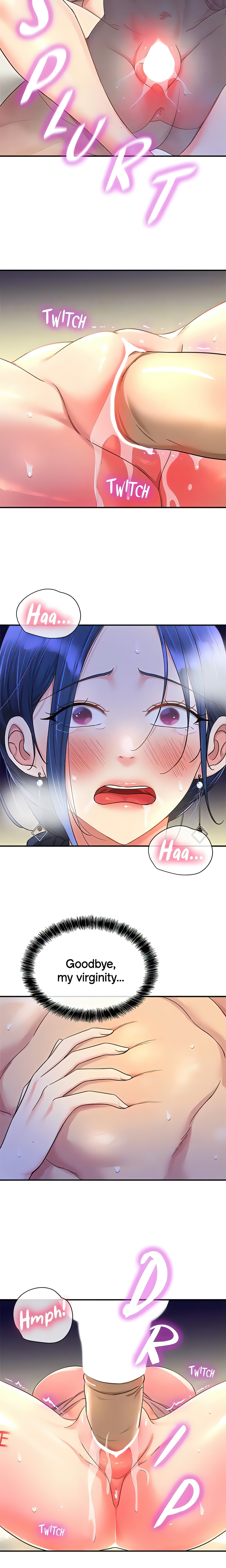 The Hole is Open (Official) Page 7 - MangaHe