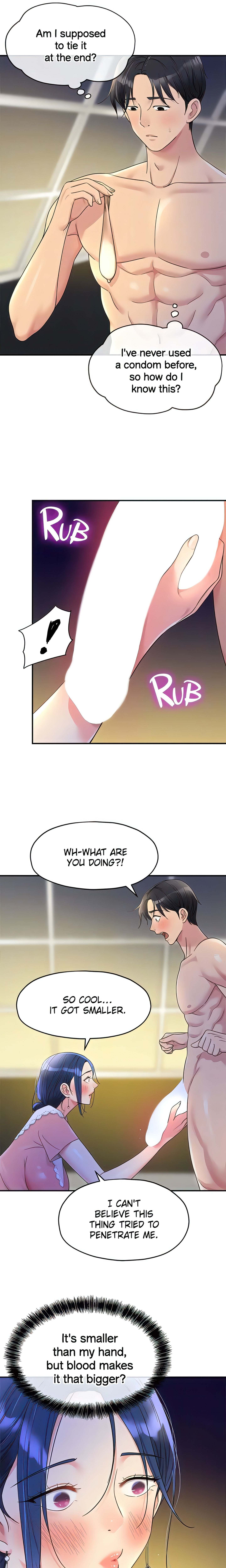 The Hole is Open (Official) Page 9 - MangaHe