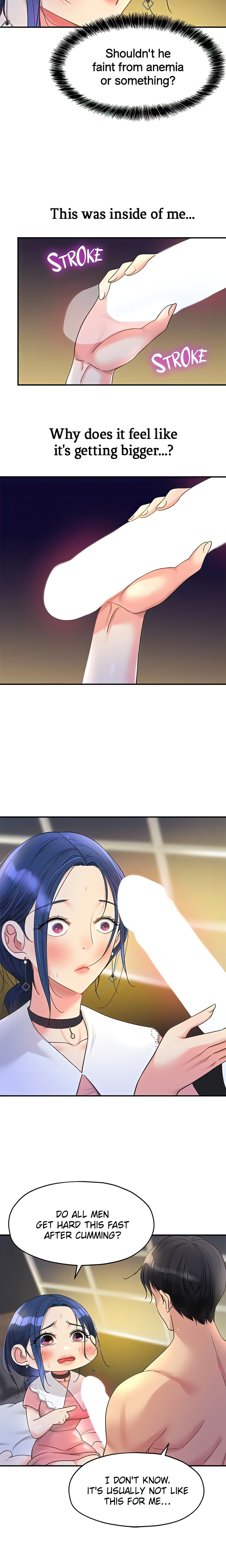 The Hole is Open (Official) Page 10 - MangaHe
