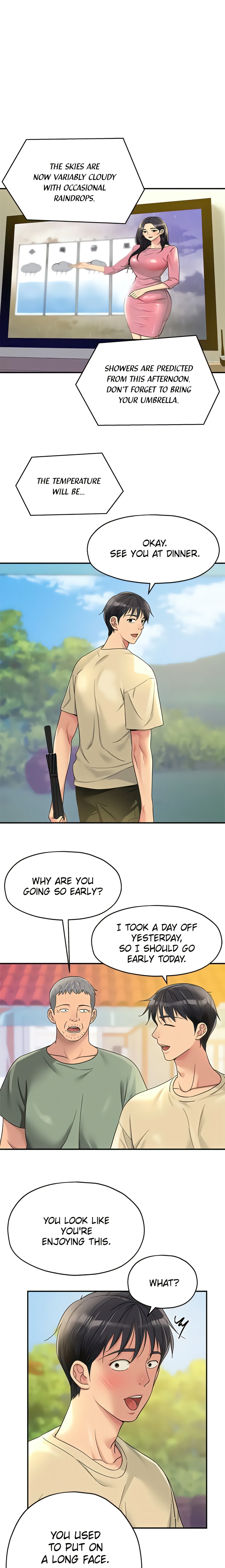 The Hole is Open (Official) Page 2 - MangaHe