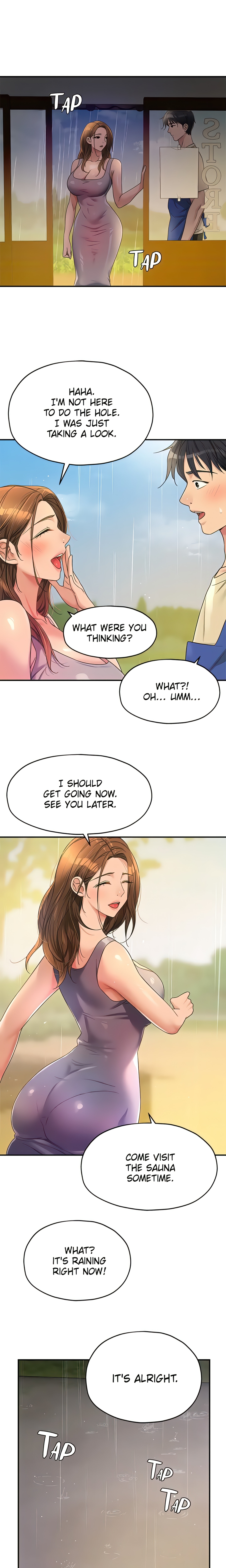 The Hole is Open (Official) Page 12 - MangaHe
