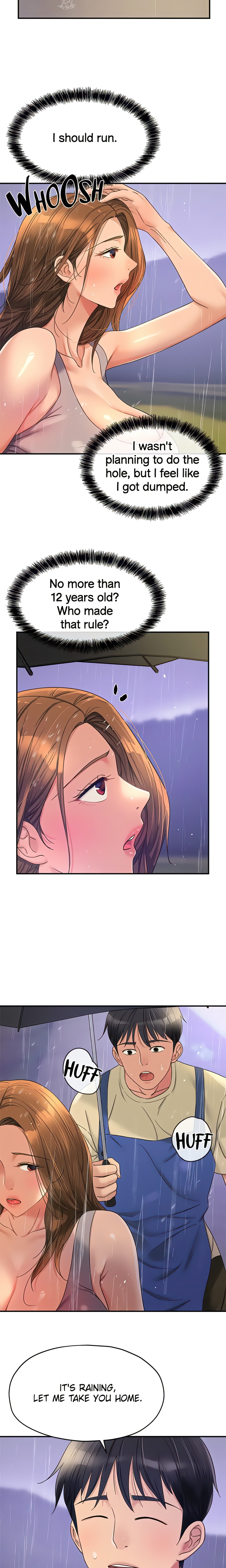The Hole is Open (Official) Page 13 - MangaHe