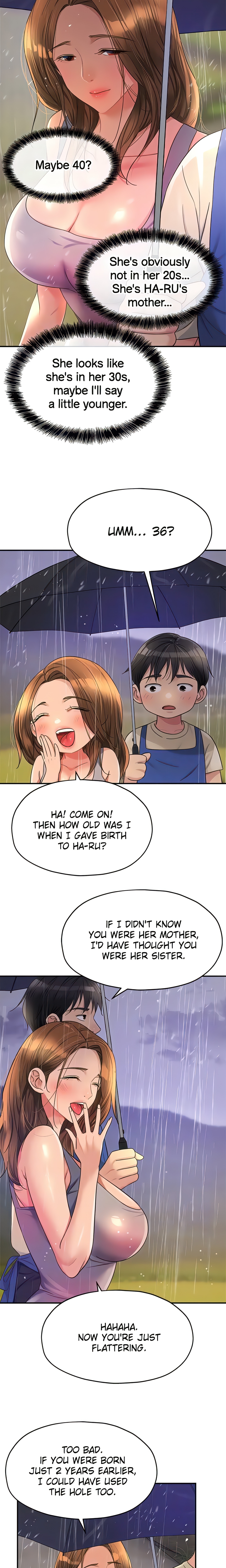 The Hole is Open (Official) Page 15 - MangaHe