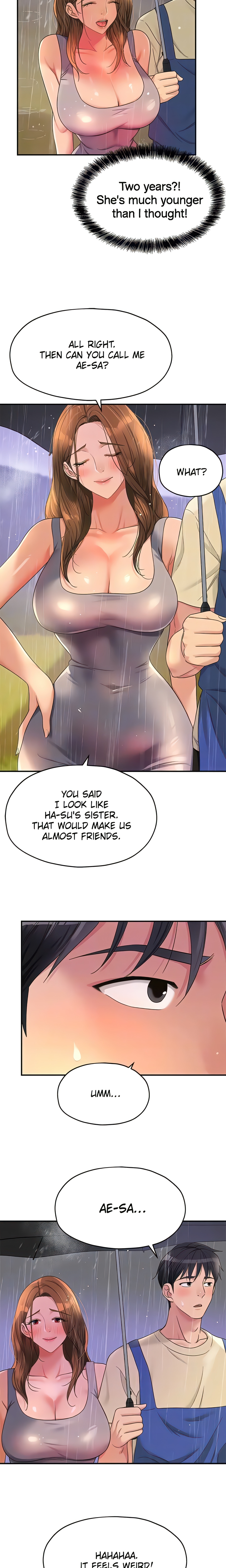 The Hole is Open (Official) Page 16 - MangaHe