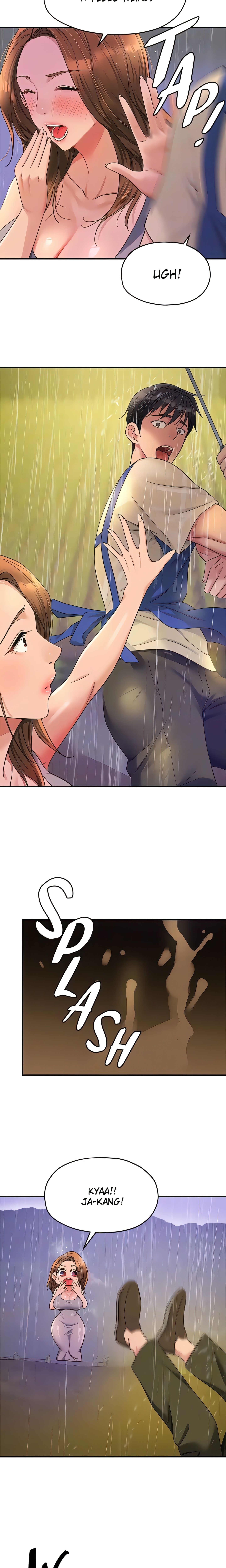 The Hole is Open (Official) Page 17 - MangaHe