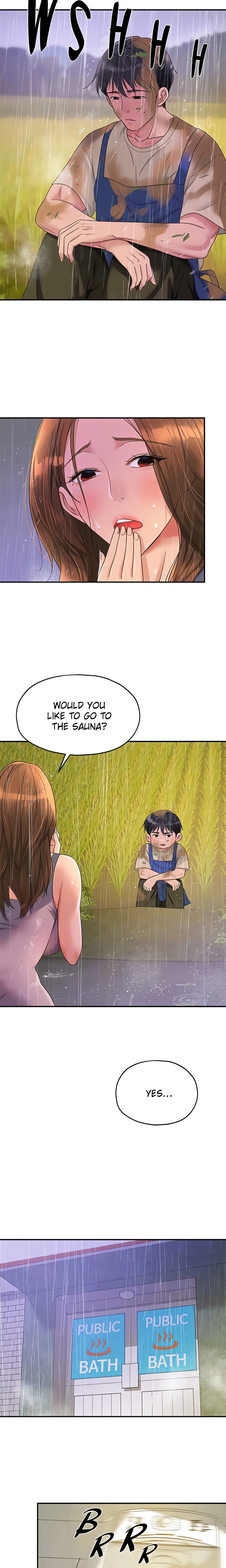 The Hole is Open (Official) Page 18 - MangaHe