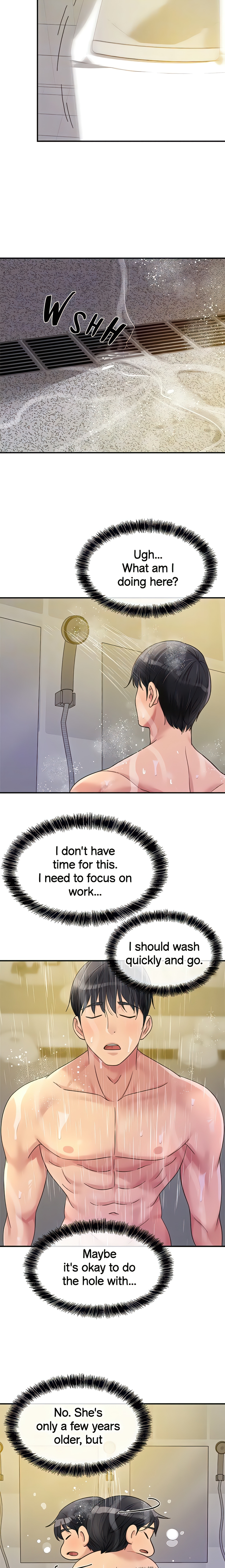 The Hole is Open (Official) Page 19 - MangaHe