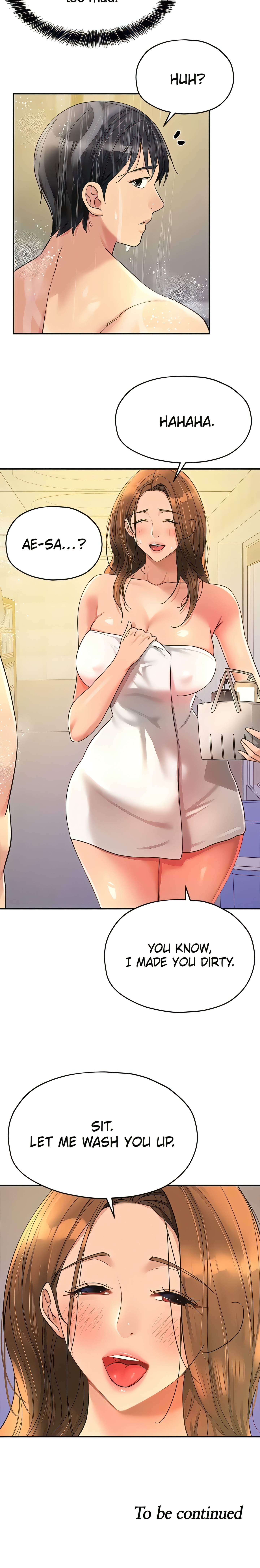 The Hole is Open (Official) Page 21 - MangaHe