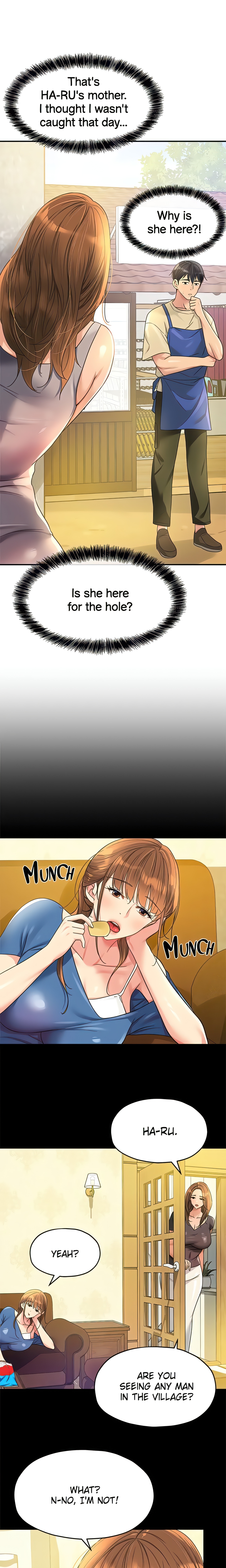 The Hole is Open (Official) Page 4 - MangaHe