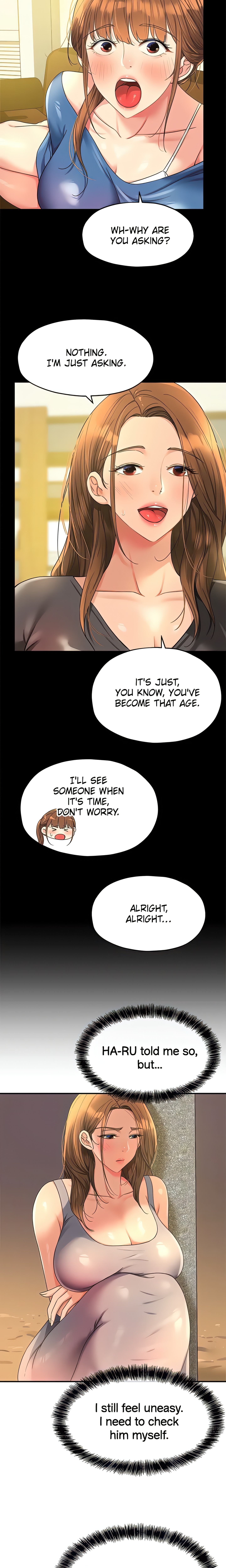 The Hole is Open (Official) Page 5 - MangaHe