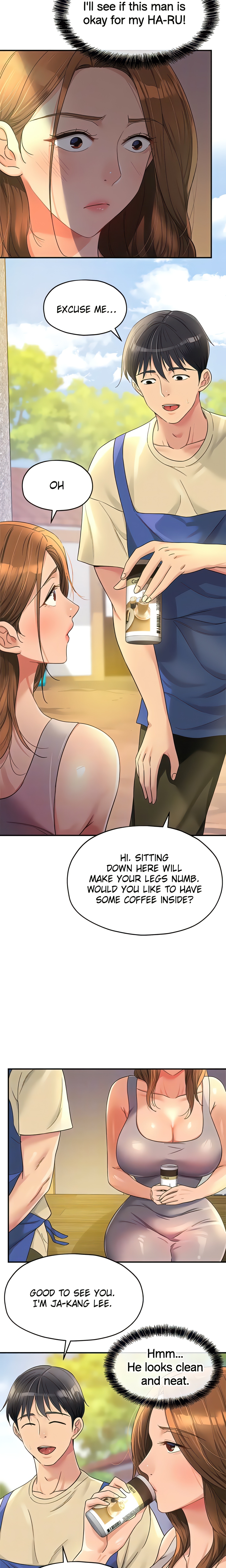 The Hole is Open (Official) Page 6 - MangaHe