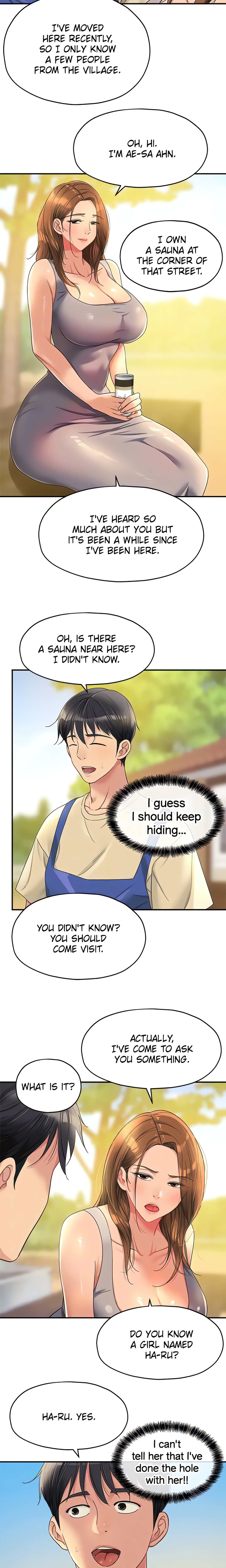 The Hole is Open (Official) Page 7 - MangaHe