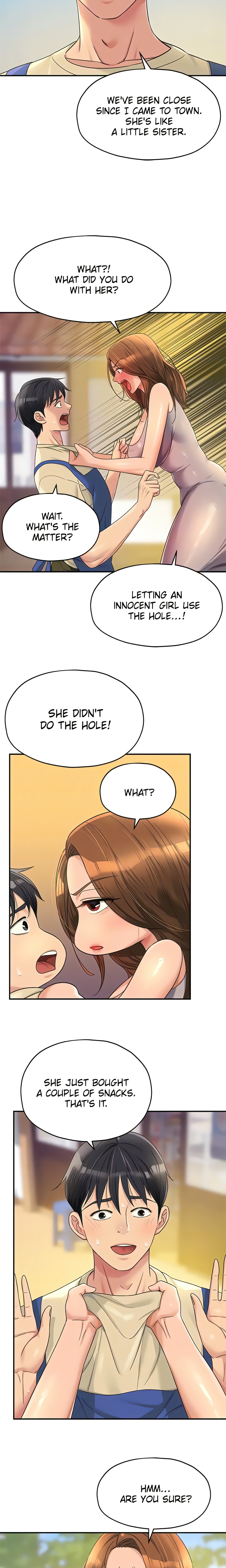 The Hole is Open (Official) Page 8 - MangaHe