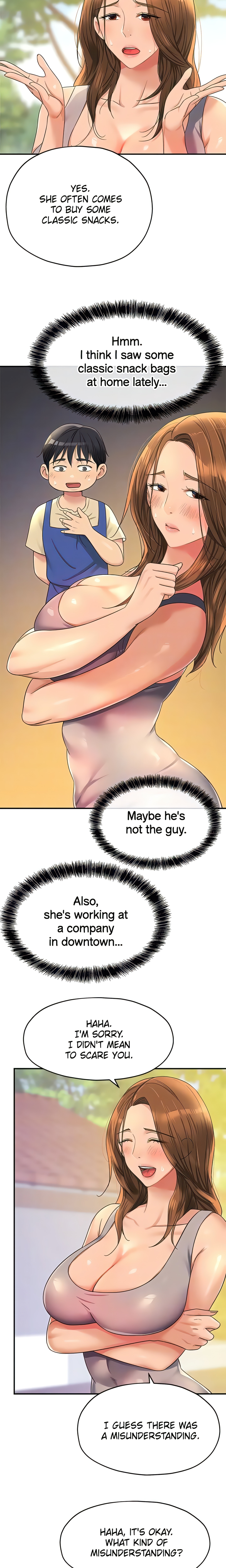 The Hole is Open (Official) Page 9 - MangaHe
