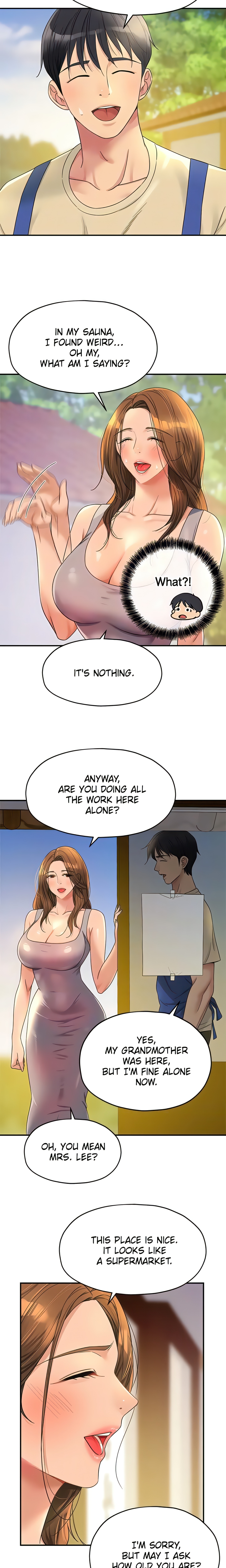 The Hole is Open (Official) Page 10 - MangaHe