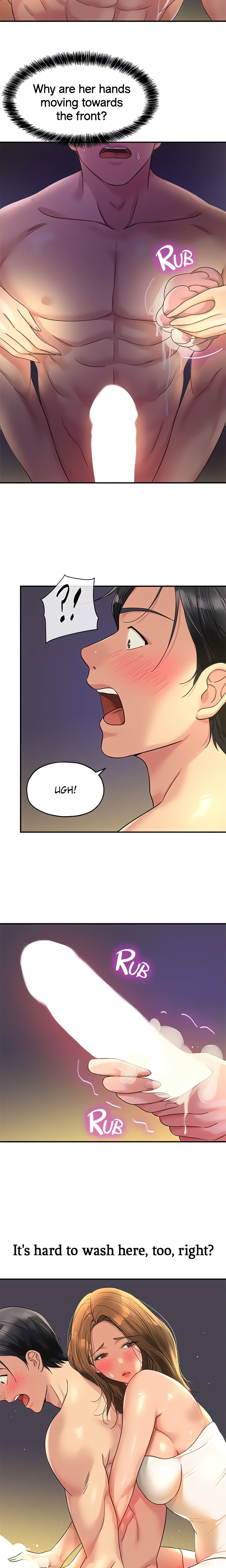 The Hole is Open (Official) Page 11 - MangaHe
