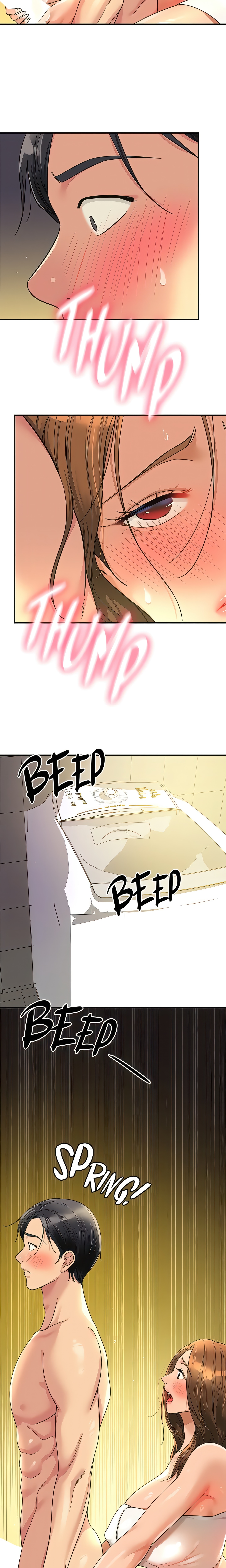 The Hole is Open (Official) Page 12 - MangaHe
