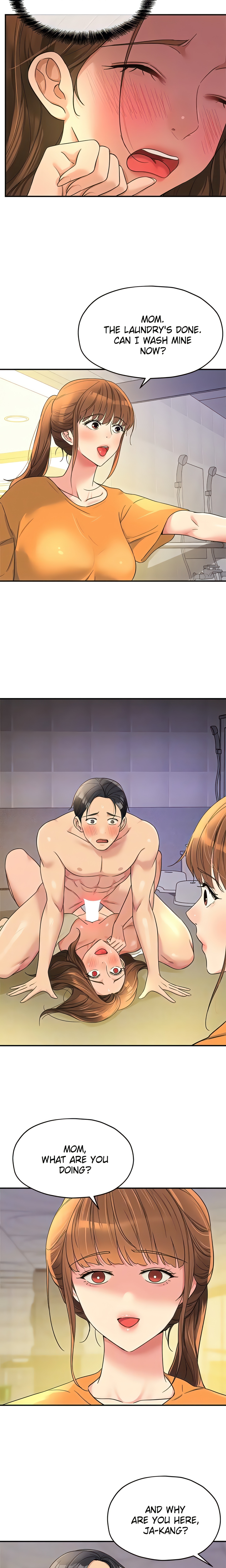 The Hole is Open (Official) Page 15 - MangaHe