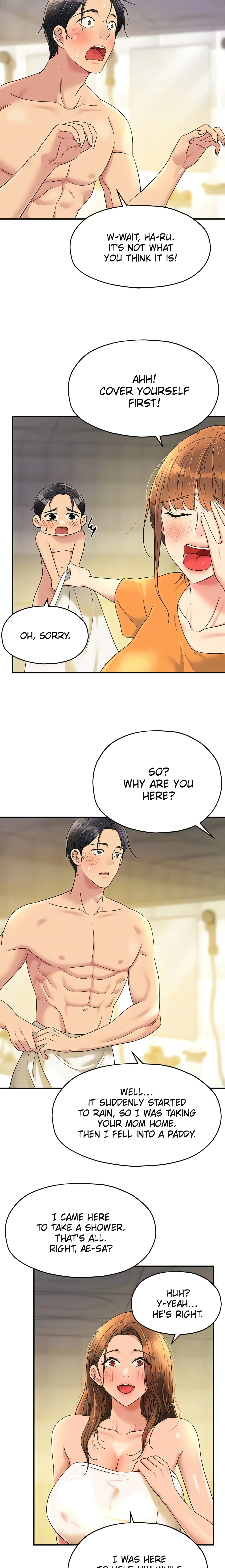 The Hole is Open (Official) Page 16 - MangaHe