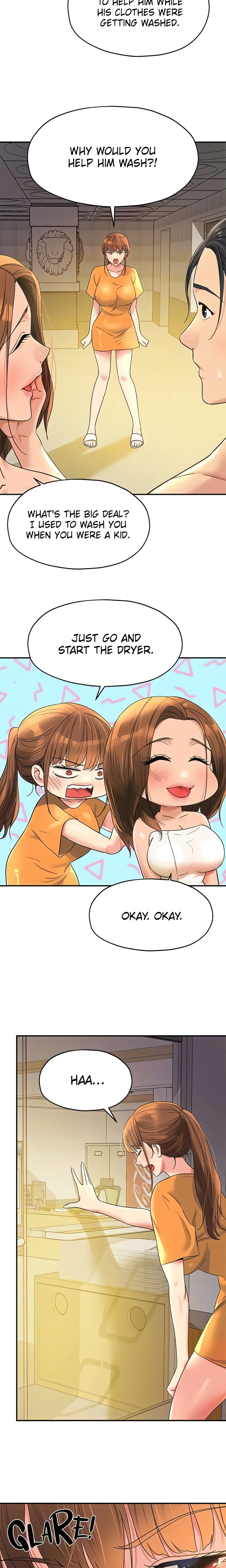 The Hole is Open (Official) Page 17 - MangaHe