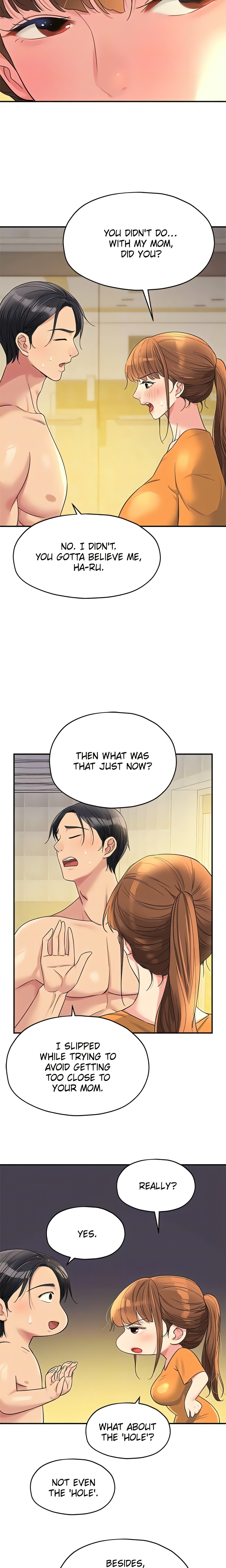 The Hole is Open (Official) Page 18 - MangaHe