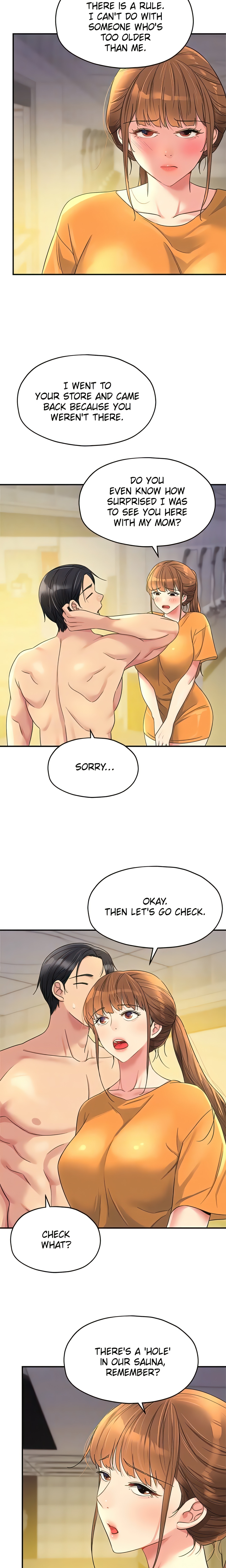 The Hole is Open (Official) Page 19 - MangaHe