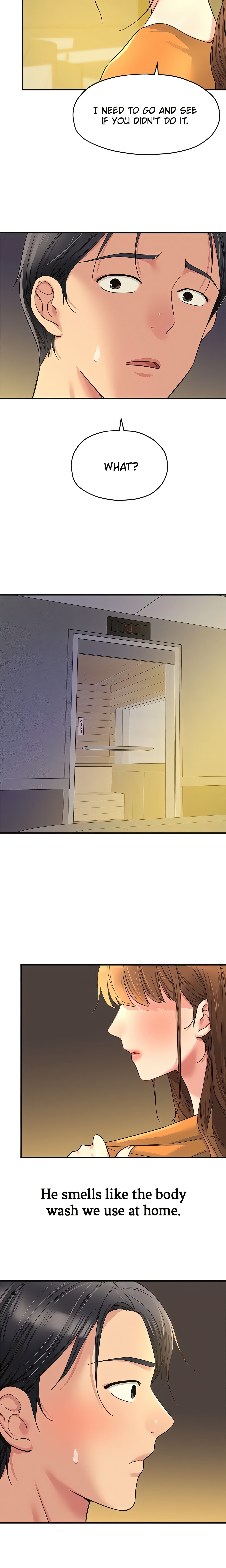 The Hole is Open (Official) Page 20 - MangaHe