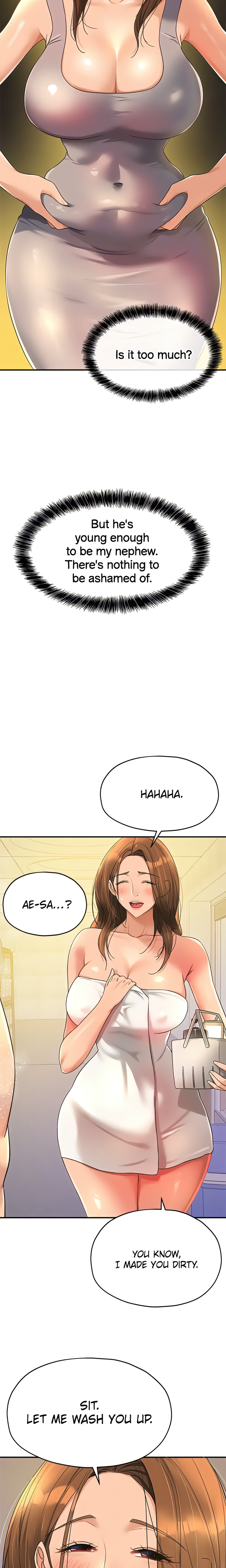 The Hole is Open (Official) Page 3 - MangaHe