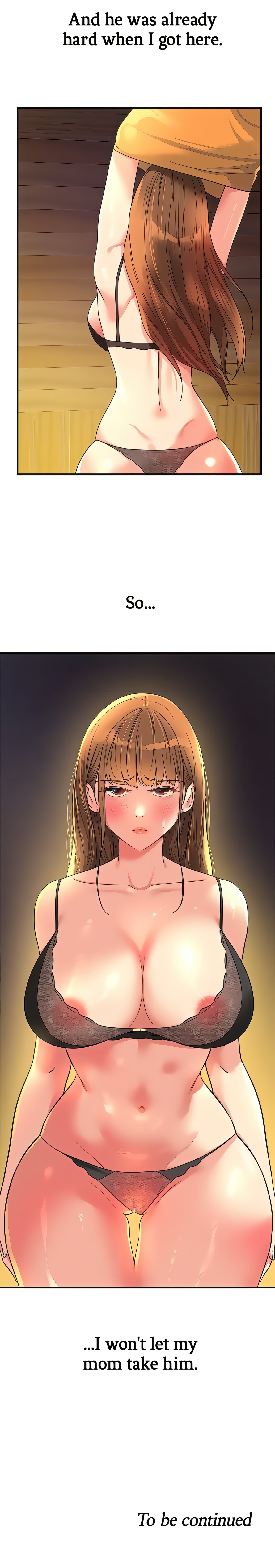 The Hole is Open (Official) Page 21 - MangaHe