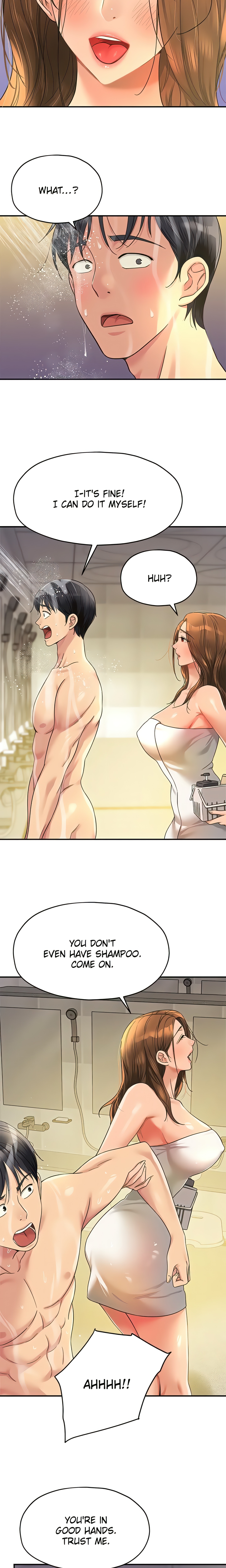 The Hole is Open (Official) Page 4 - MangaHe