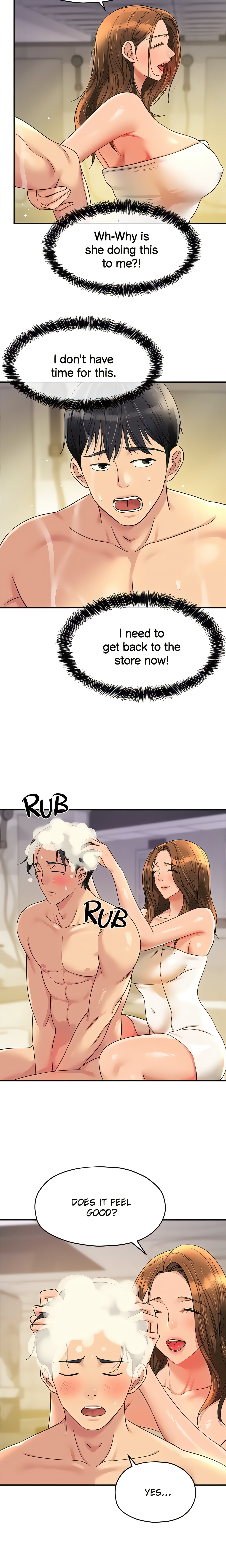 The Hole is Open (Official) Page 5 - MangaHe