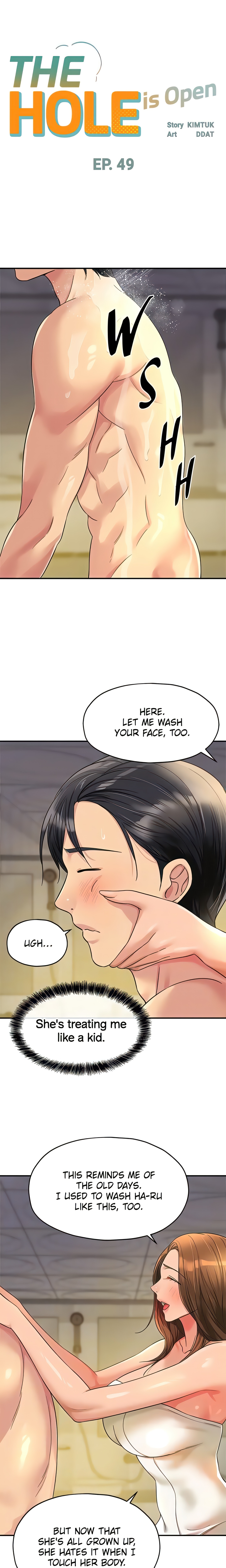The Hole is Open (Official) Page 6 - MangaHe