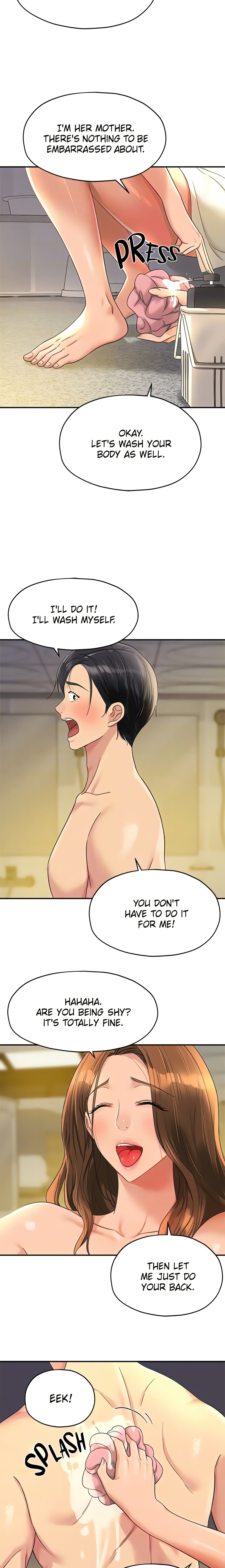 The Hole is Open (Official) Page 7 - MangaHe