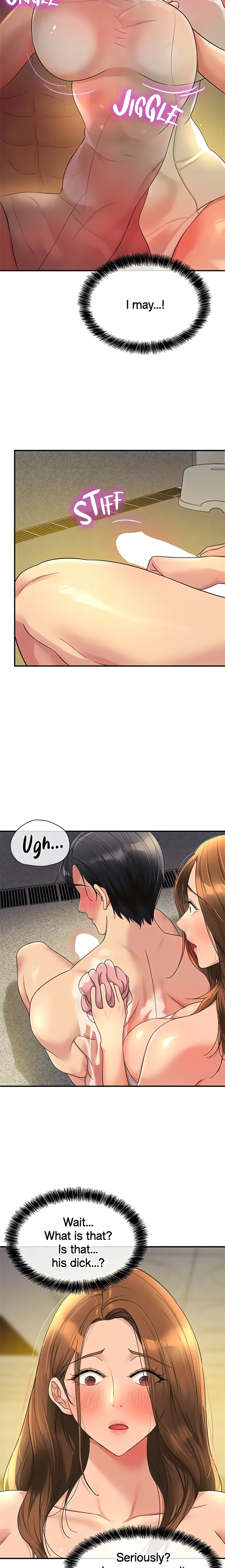 The Hole is Open (Official) Page 9 - MangaHe