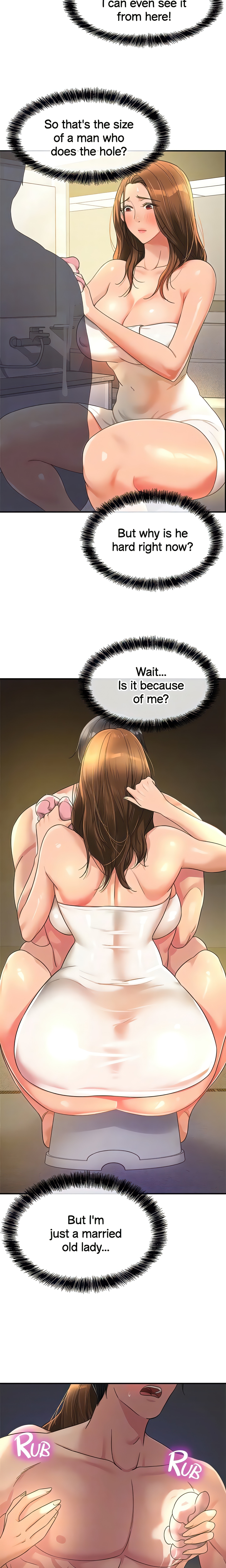 The Hole is Open (Official) Page 10 - MangaHe