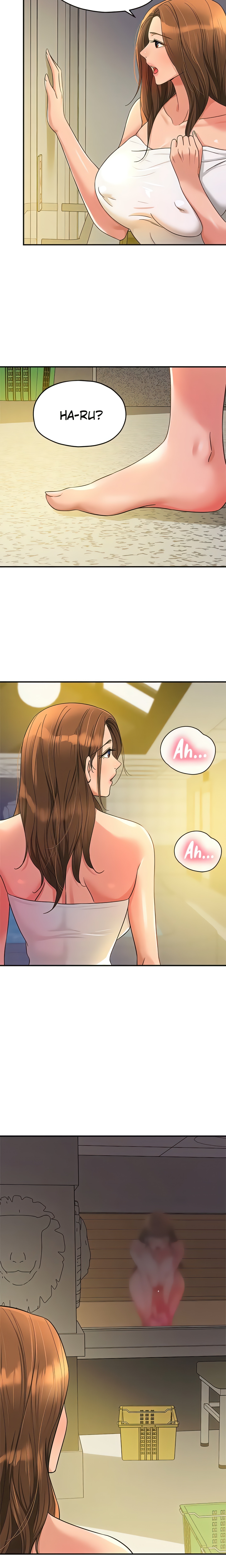 The Hole is Open (Official) Page 12 - MangaHe