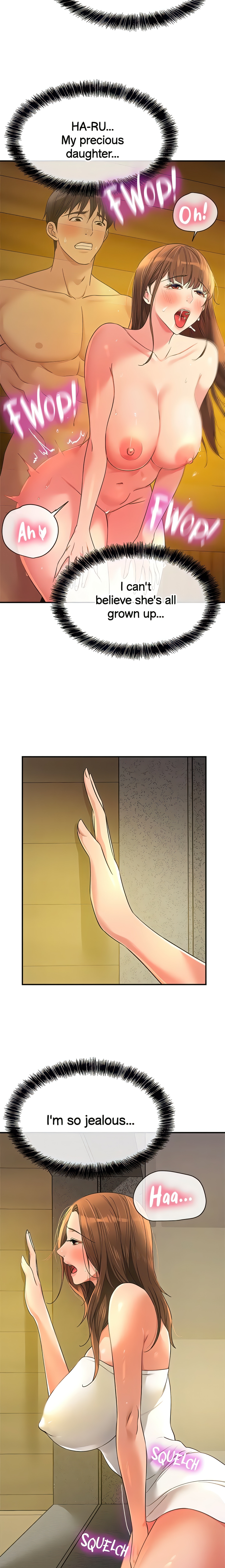 The Hole is Open (Official) Page 14 - MangaHe