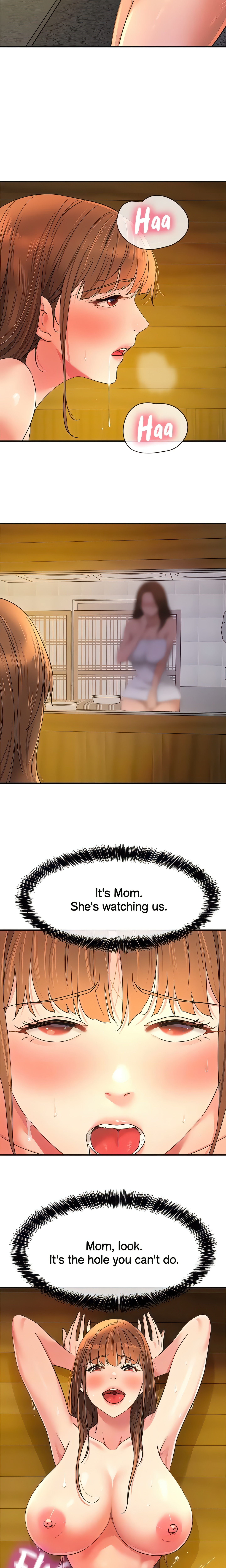 The Hole is Open (Official) Page 15 - MangaHe
