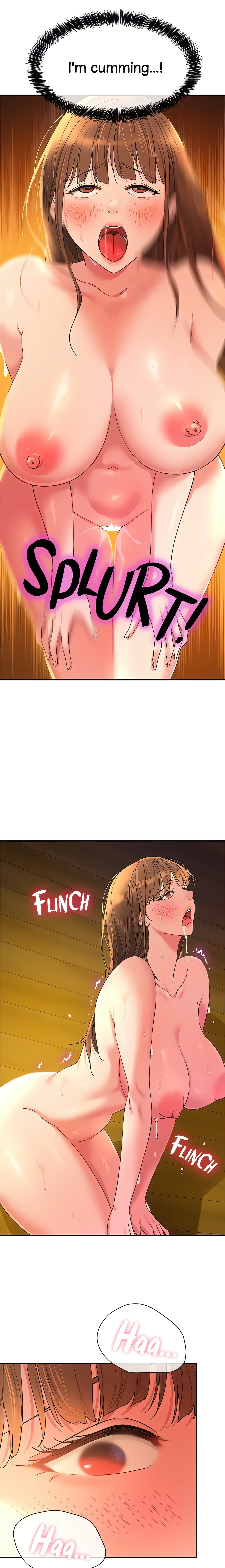 The Hole is Open (Official) Page 20 - MangaHe