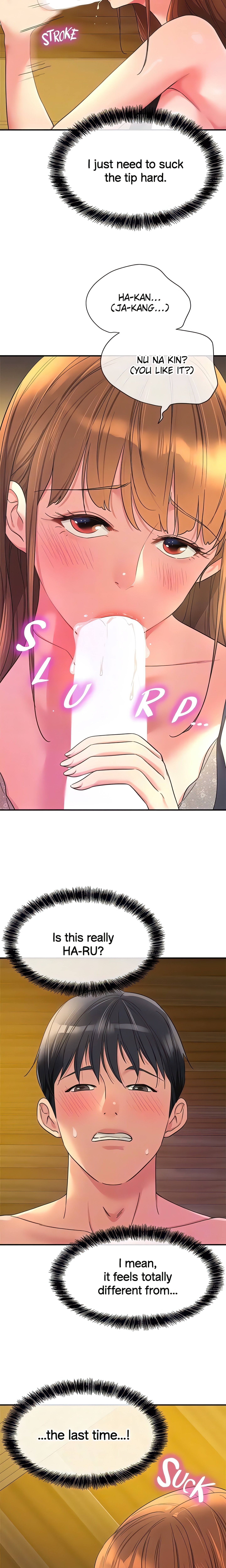 The Hole is Open (Official) Page 7 - MangaHe