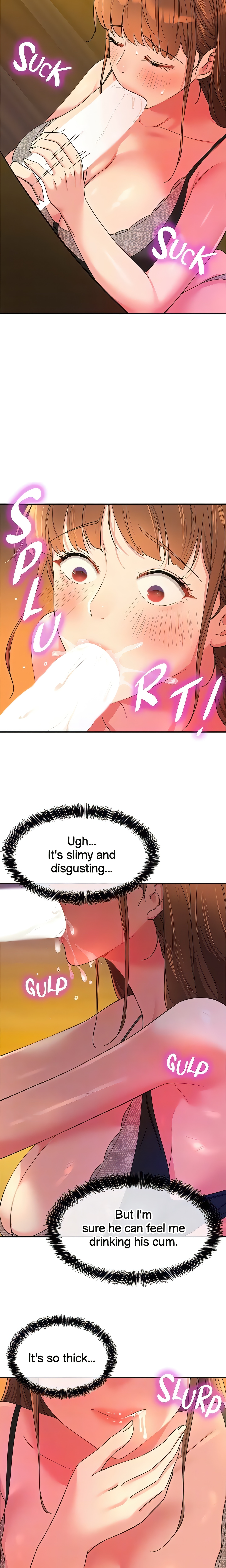 The Hole is Open (Official) Page 8 - MangaHe