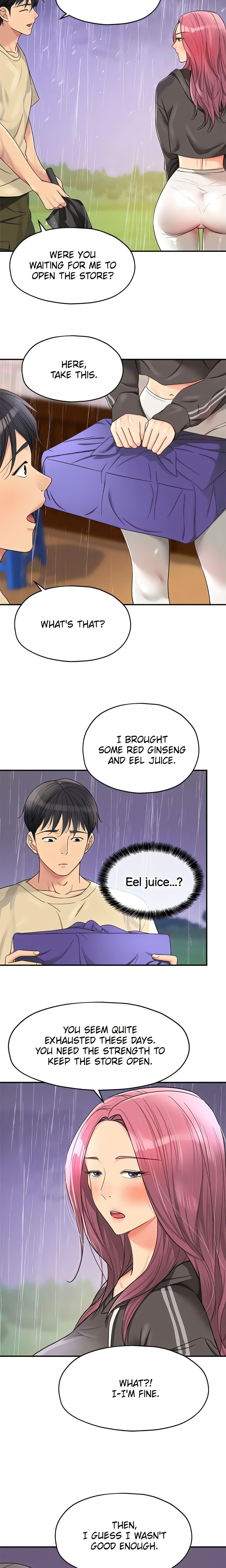 The Hole is Open (Official) Page 12 - MangaHe