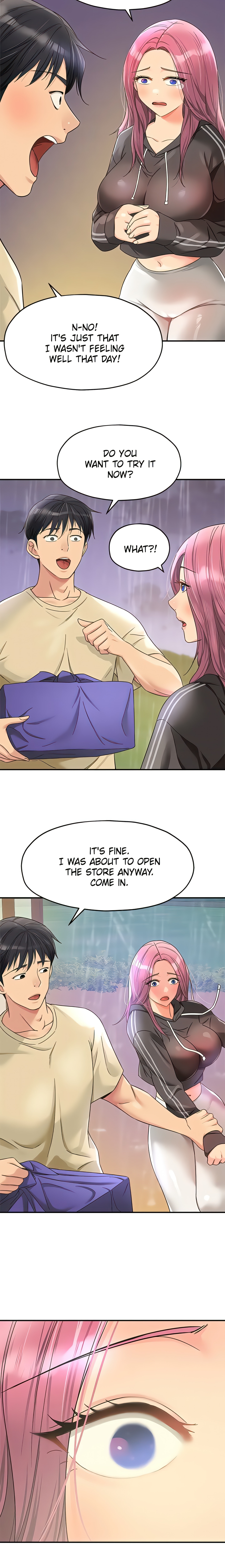 The Hole is Open (Official) Page 13 - MangaHe