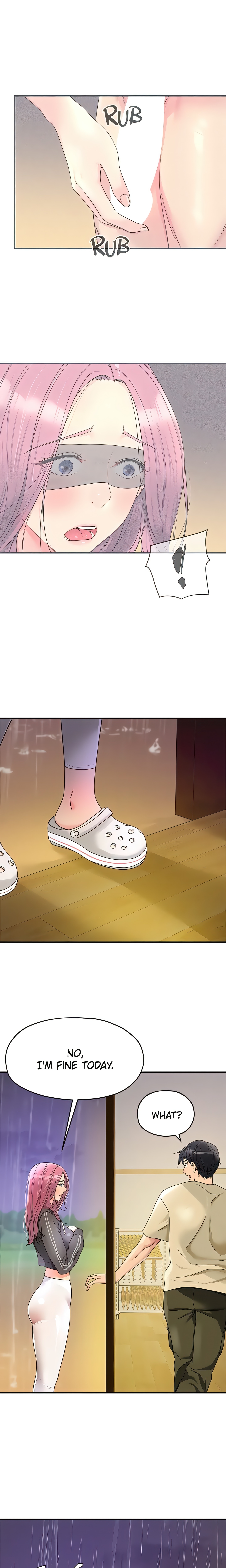 The Hole is Open (Official) Page 14 - MangaHe